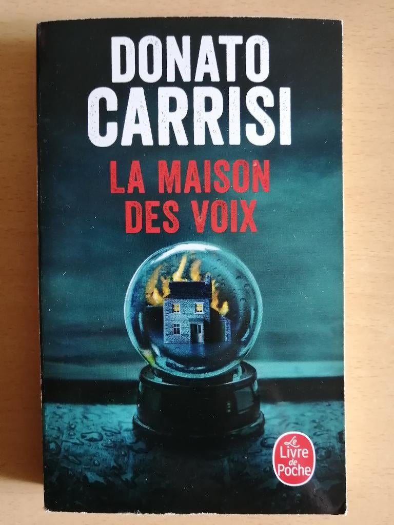 La Maison des voix de Donato Carrisi, Livres, Enlèvement ou Envoi
