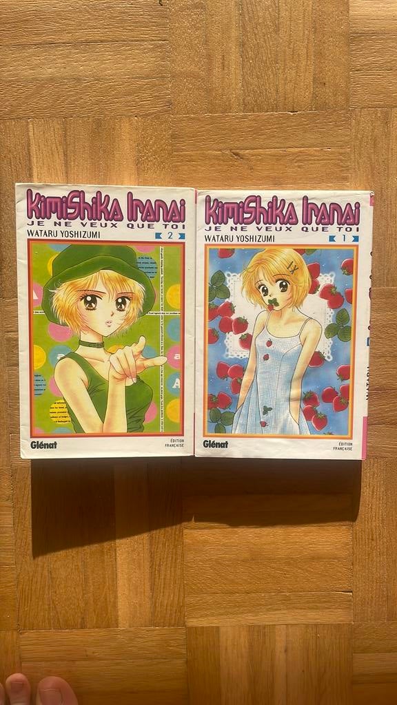 Kimi Shika Iranai (Manga de Wataru Yoshizumi), Livres, BD | Comics, Série complète ou Série, Enlèvement, Utilisé, Japon (Manga)