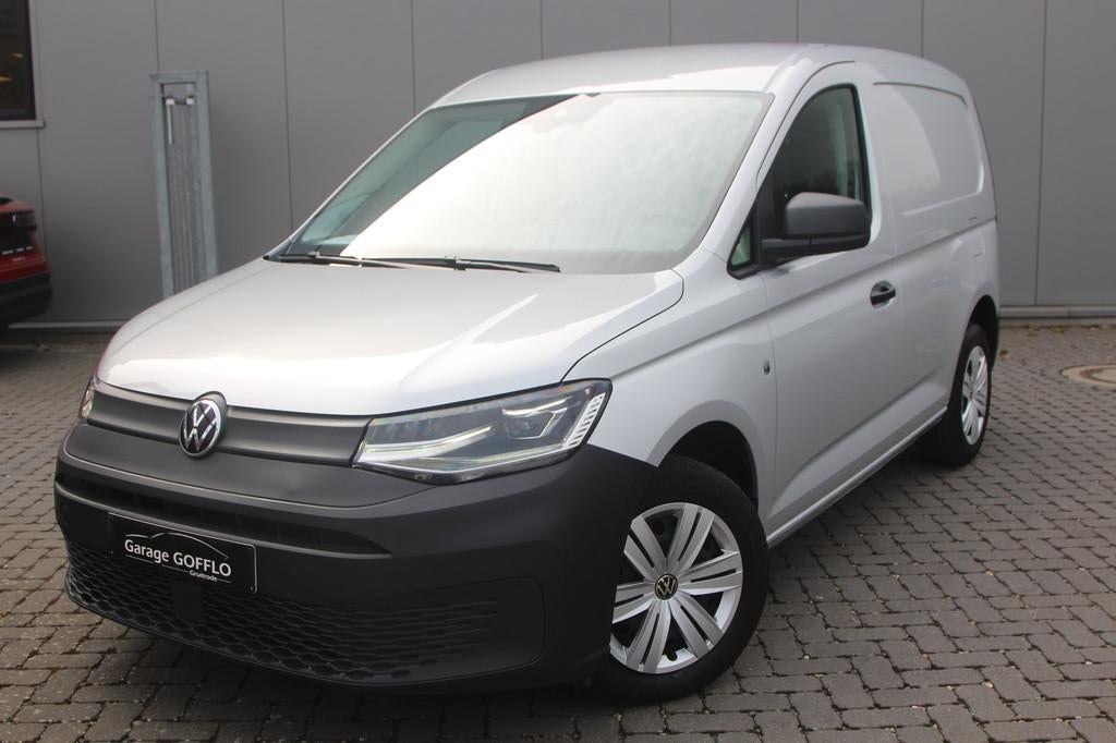 Volkswagen Caddy 2.0TDI - 90.000KM - 2021, Voorwielaandrijving, 75 kW, Stof, Gebruikt