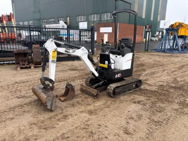 minigraver Bobcat E10Z, Ophalen, Graafmachine
