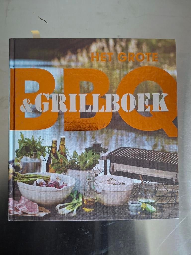 Malin Ottosson - Het grote BBQ en grillboek, Boeken, Kookboeken, Ophalen, Malin Ottosson; Cecilia Lundin