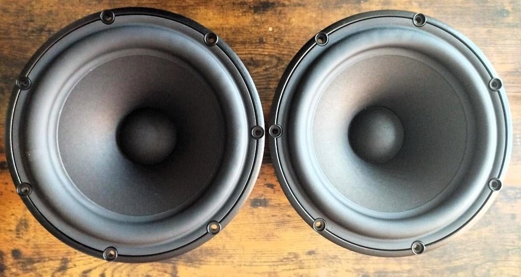 Uitzonderlijke nieuwe ScanSpeak 22W/4851T00 (22 cm) woofers., Audio, Tv en Foto, Luidsprekerboxen, Ophalen of Verzenden, Nieuw