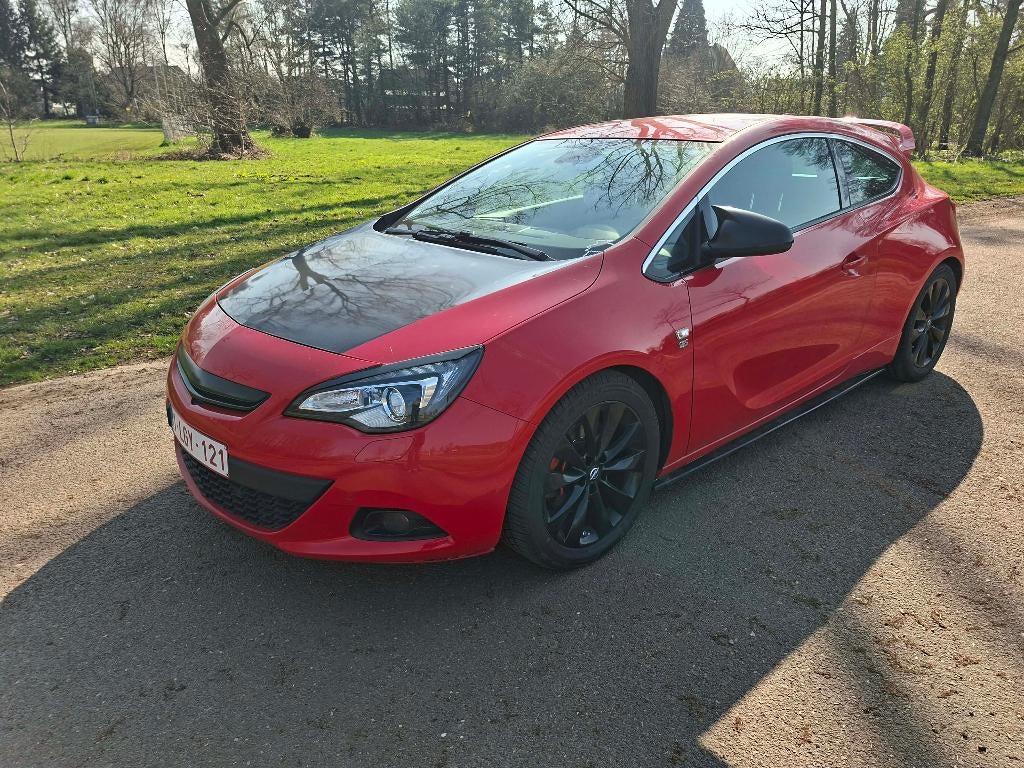 opel astra gtc opc line, Autos, Cuir et Alcantara, Euro 6, Noir, Diesel