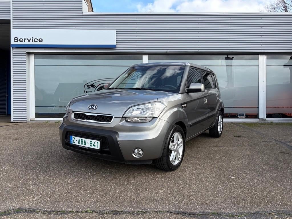 Kia Soul 1.6 CRDi Play - Automaat - Airco - Garantie - PDC, Auto's, 4 cilinders, Bedrijf, 1582 cc, https://public.car-pass.be/vhr/05d9e006-394f-41c9-aa5f-b336e280adfc