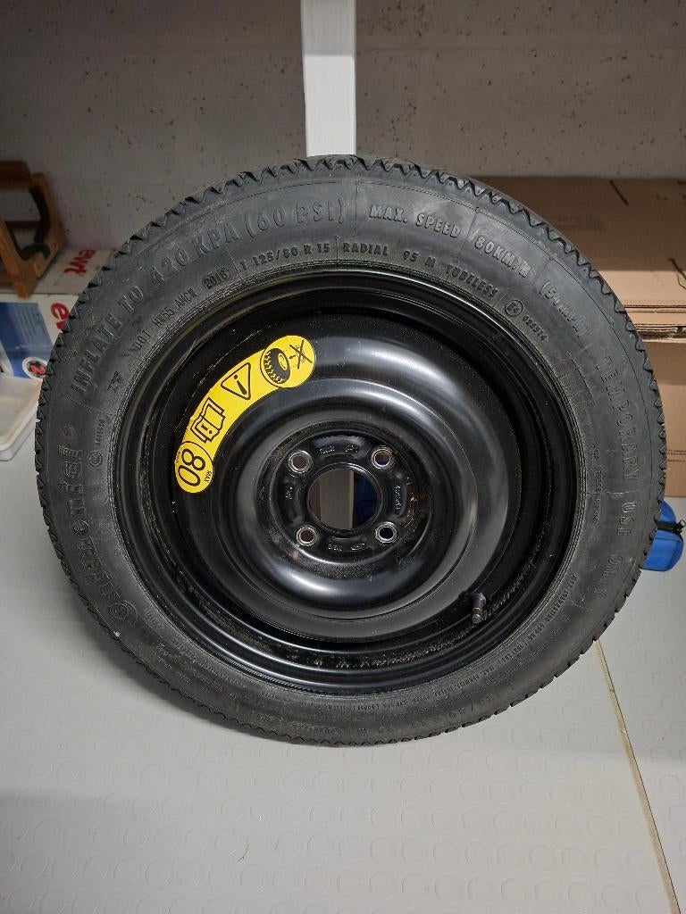 ROUE de SECOURS, Neuf, Pneus et Jantes, Véhicule de tourisme, Pneus été
