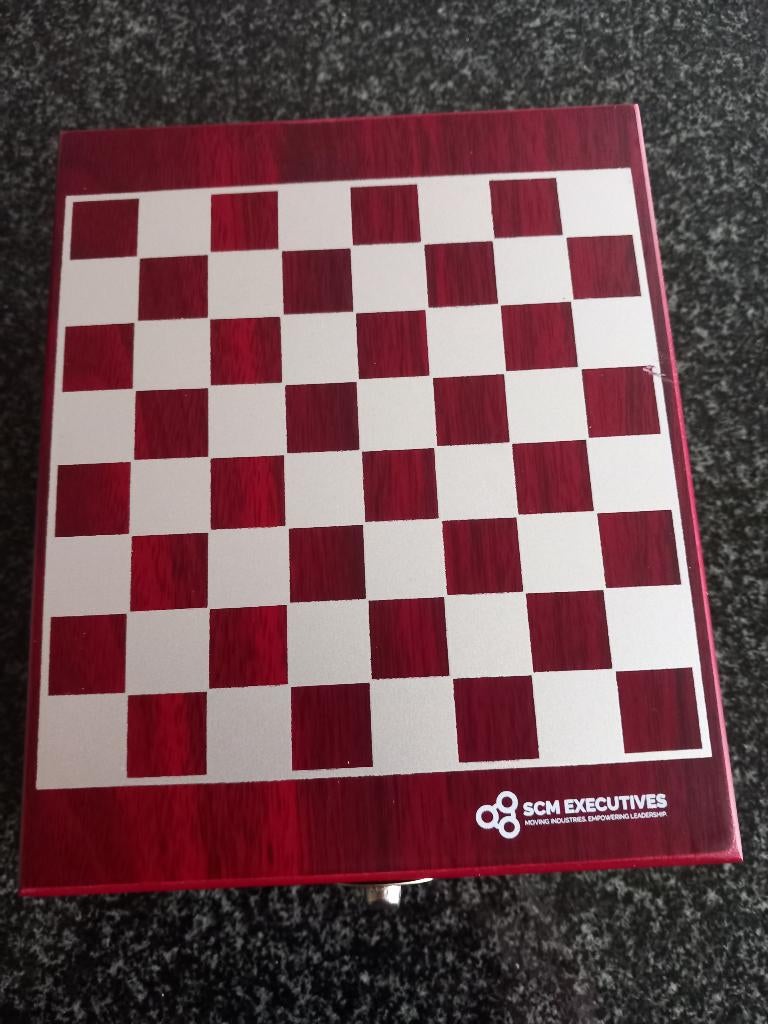 Mini Schaakspel, Hobby en Vrije tijd, Een of twee spelers, Ophalen, Nieuw