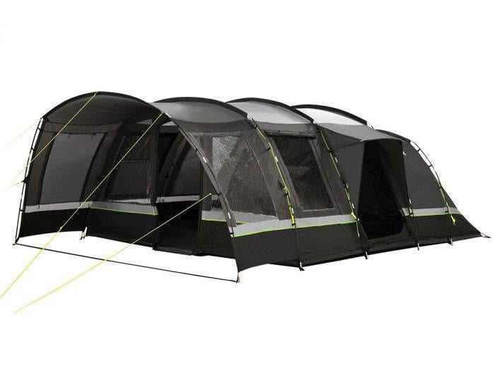 tunneltent Obelink 6 personen NIEUW, Caravans en Kamperen, Tenten, Ophalen, Nieuw, Tot en met 6