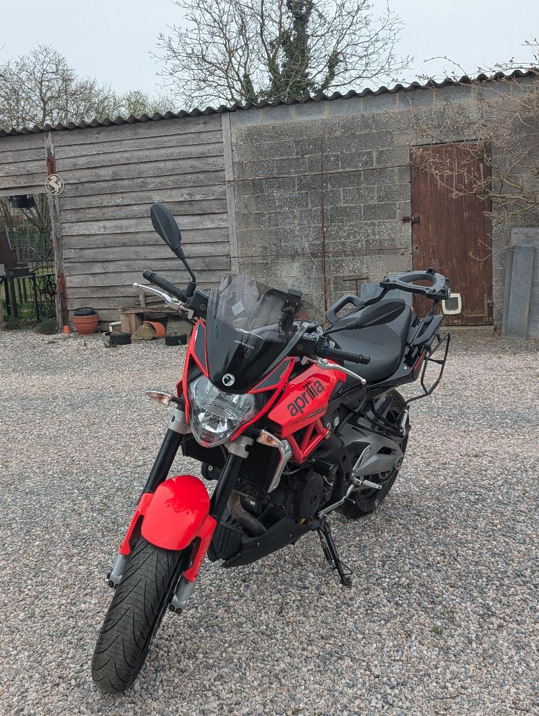 moto Aprilia, Motoren, Motoren | Honda, 750 cc, 2 cilinders, Particulier, Meer dan 35 kW