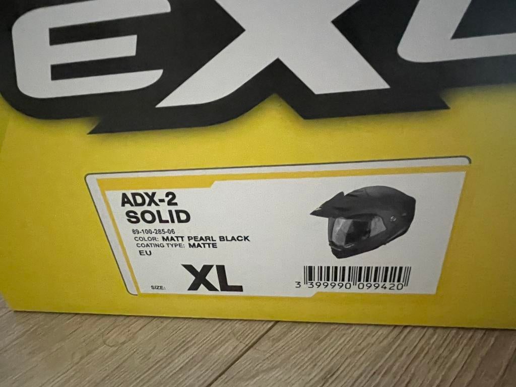 Motorhelm Scorpion XL met intercom, Ophalen, XL, Heren