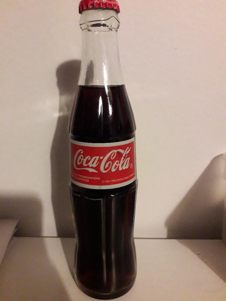 Coca cola fles 25cl (Bulgarije), Verzamelen, Ophalen, Nieuw, Verpakking