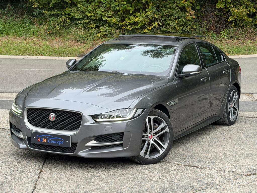 Jaguar XE 2.0 Diesel 2018 sport FULL OPTION garantie 1 an, Auto's, Jaguar, Automaat, Bedrijf, 5 deurs, XE