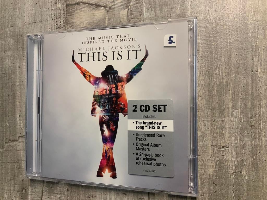 MICHAEL JACKSON, Ophalen of Verzenden, Zo goed als nieuw