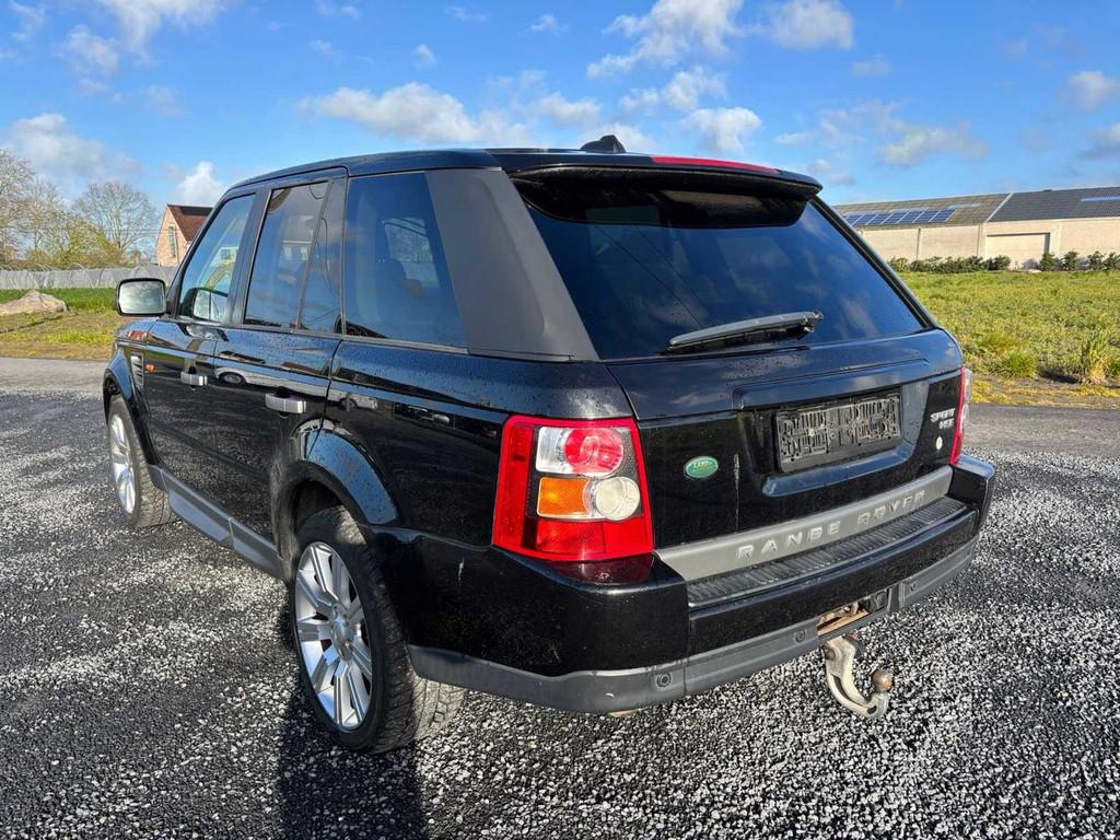 2007 Land Rover Range Rover Sport, Auto's, Automaat, Gebruikt, Bedrijf, Diesel