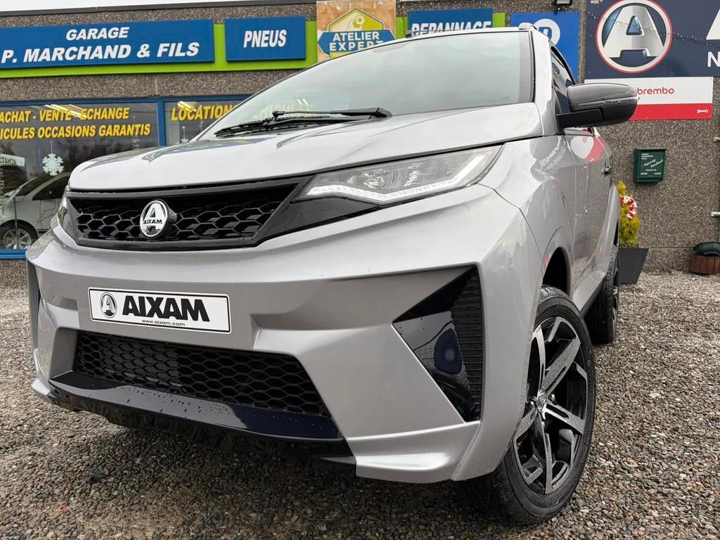 Aixam Crossover PREMIUM (bj 2026, automaat), Auto's, Automaat, Bedrijf, Diesel, Nieuw
