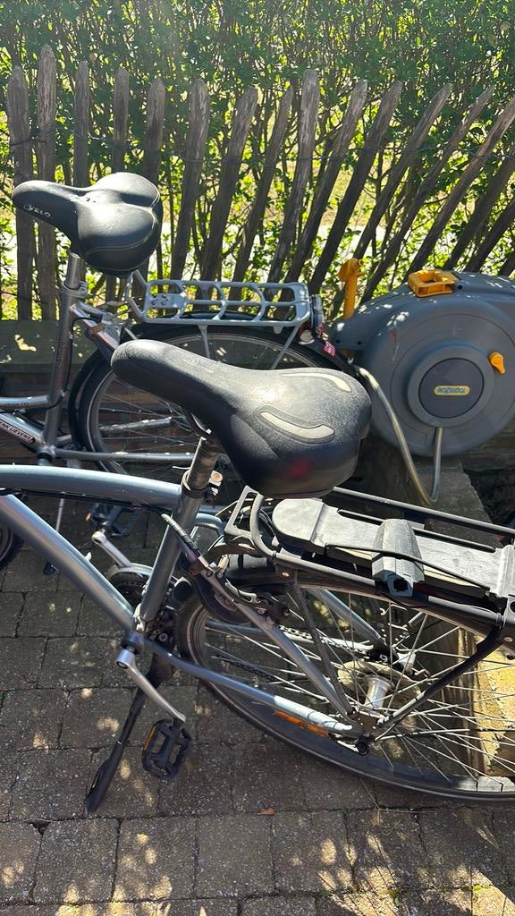 Te koop twee fietsen, Ophalen