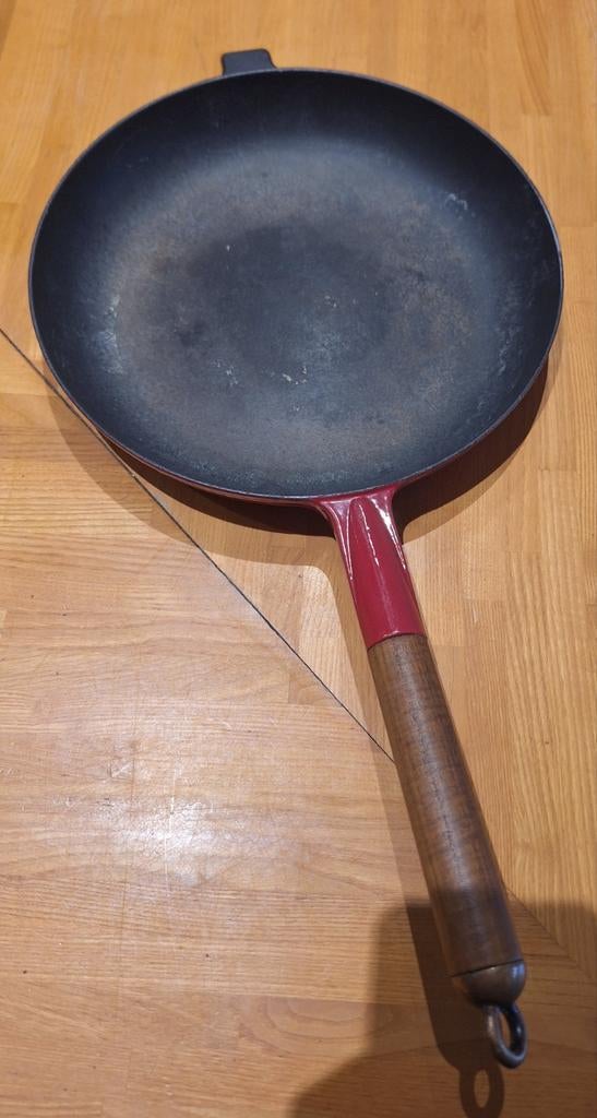 Le creuset pan maat 29, Ophalen of Verzenden