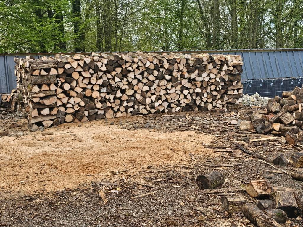 Bois de chauffage, Enlèvement, Frêne, Bûches