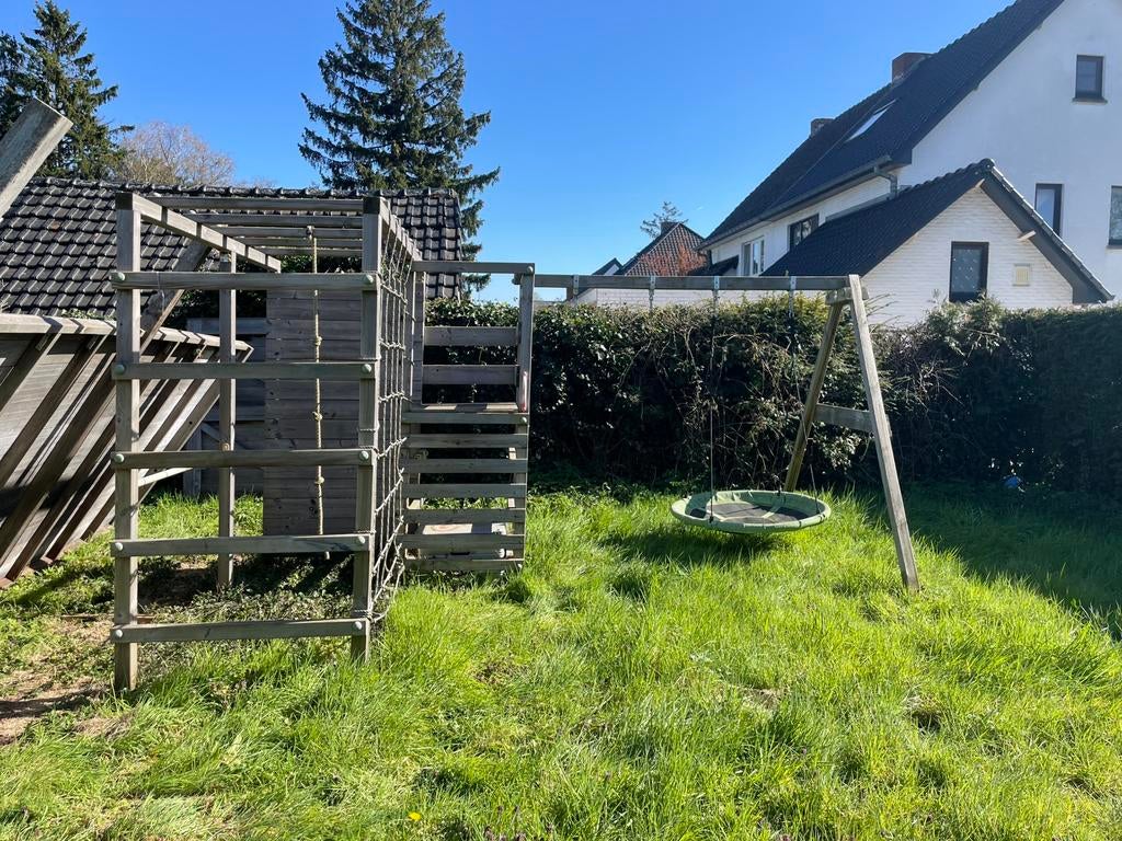 Klimrek Wickey, Ophalen, Gebruikt, Klimnet