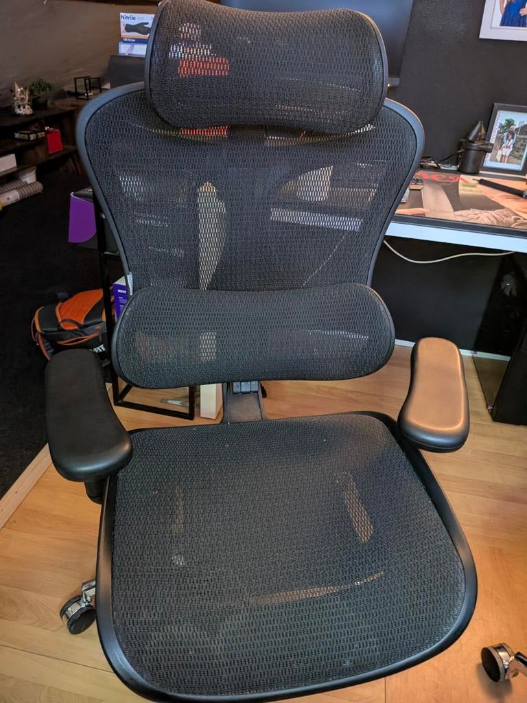 Fauteuil ergonomique Sihoo C300, Chaise de bureau de gaming, Comme neuf, Enlèvement, Chaise de bureau