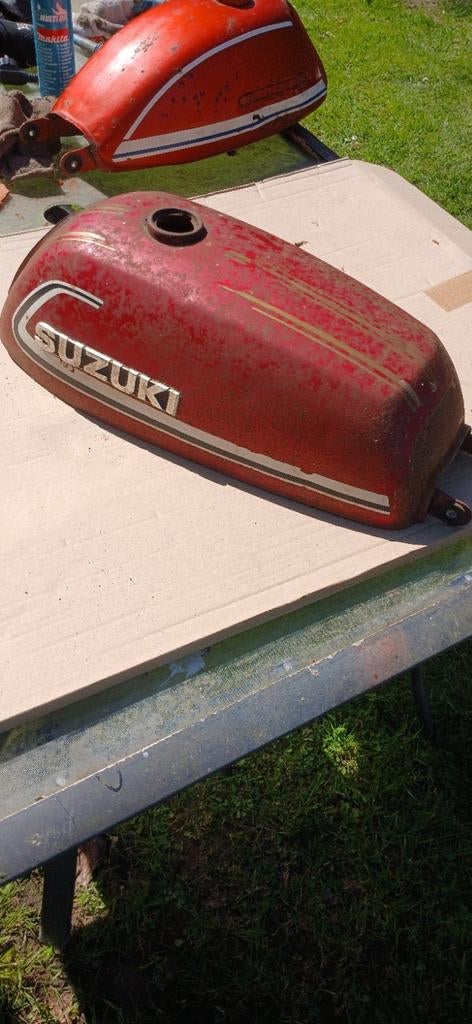 Réservoir Suzuki AC année 76, Enlèvement, Comme neuf, Réservoir