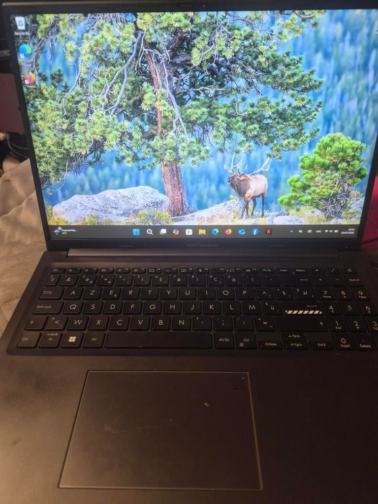 Asus vivobook 16x  (moet weg zo snel mogelijk), 16 pouces, Gaming, Azerty, 1 TB