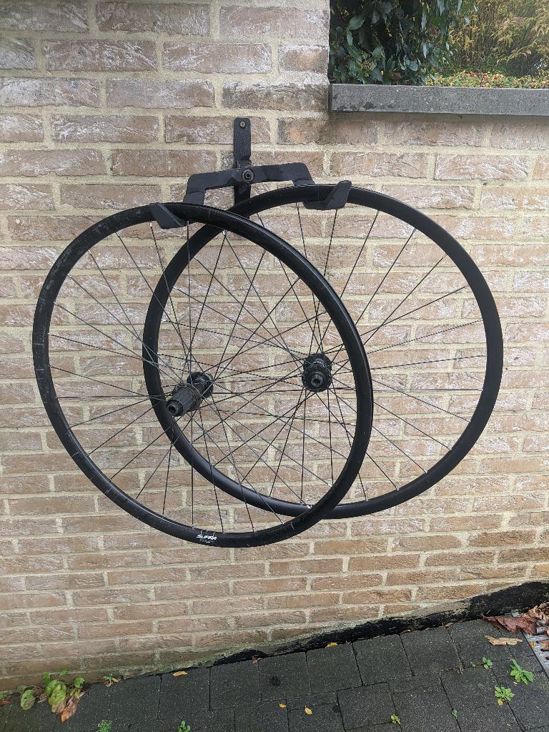 Supra RA comp disc 700c wielen, Fietsen en Brommers, Fietsonderdelen, Wiel, Gebruikt, Ophalen of Verzenden, Aluminium