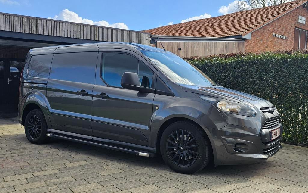 Ford Transit Connect lichte vracht, Voorwielaandrijving, Euro 5, Stof, Zwart