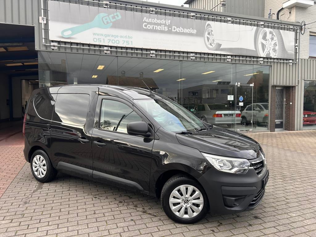 Renault Express 1.5 PDC*CARPLAY*BTW-WAGEN*, Auto's, Bestelwagens en Lichte vracht, Voorwielaandrijving, 4 cilinders, Renault, Leder en Stof