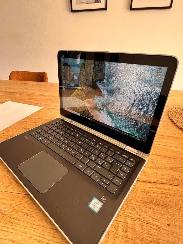 Hp x360 convertible touch screen 14, 14 inch, Qwerty, 8 GB, Touchscreen