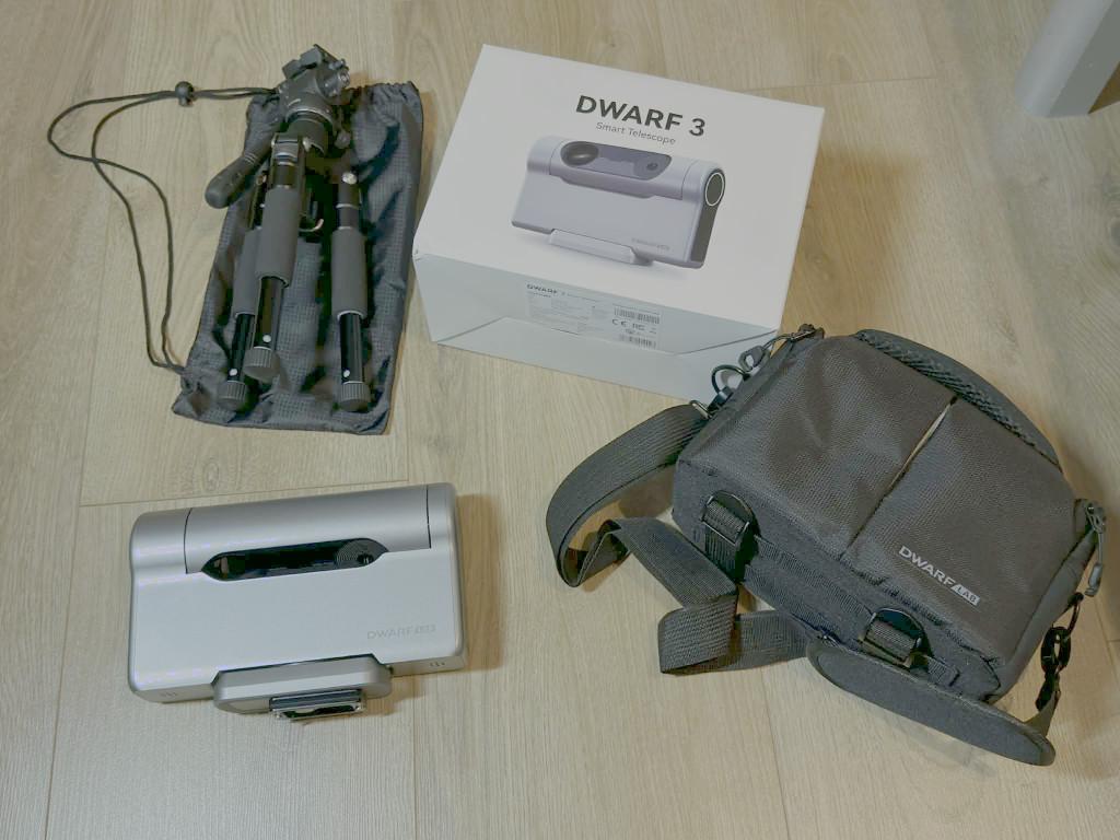 Dwarflab 3 slimme telescoop + Dwarflab-statief, Audio, Tv en Foto, Optische apparatuur | Telescopen, Lenzentelescoop (refractor)