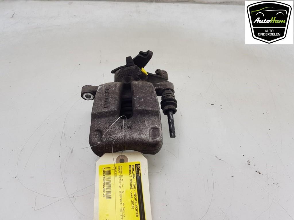 ETRIER DE FREIN ARRIÈRE DROIT Renault Megane IV (RFBB), Utilisé, Renault