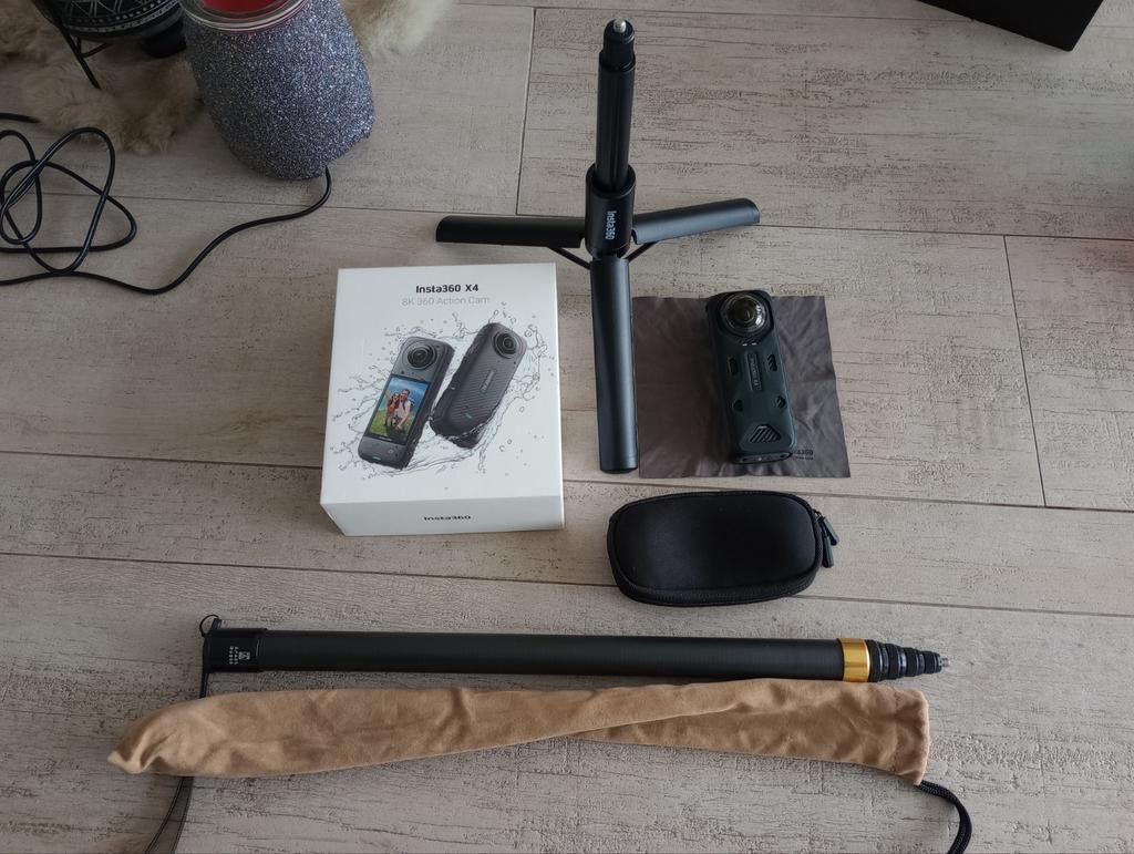 Insta360 X4, TV, Hi-fi & Vidéo, Caméras action, Enlèvement