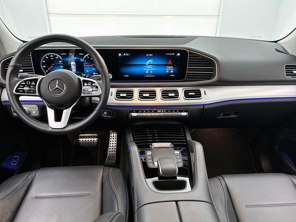 Mercedes-Benz GLE-Klasse 350 DE 4MATIC SUV AMG Line Night Pa, Auto's, Mercedes-Benz, Stof, Gebruikt, Zwart, 4 cilinders