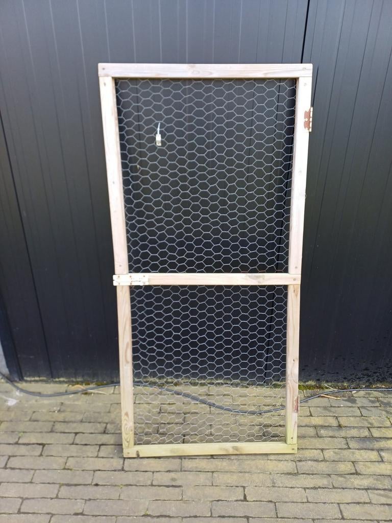 Deur voor kippen-of konijnenhok, Dieren en Toebehoren, Vogels | Hokken en Kooien, Ophalen