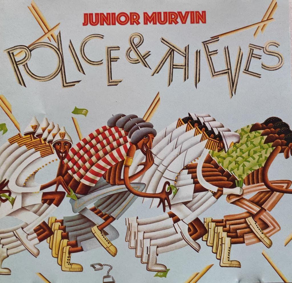 JUNIOR MURVIN - Police & thieves (CD), Cd's en Dvd's, Cd's | Reggae en Ska, Ophalen of Verzenden, Zo goed als nieuw