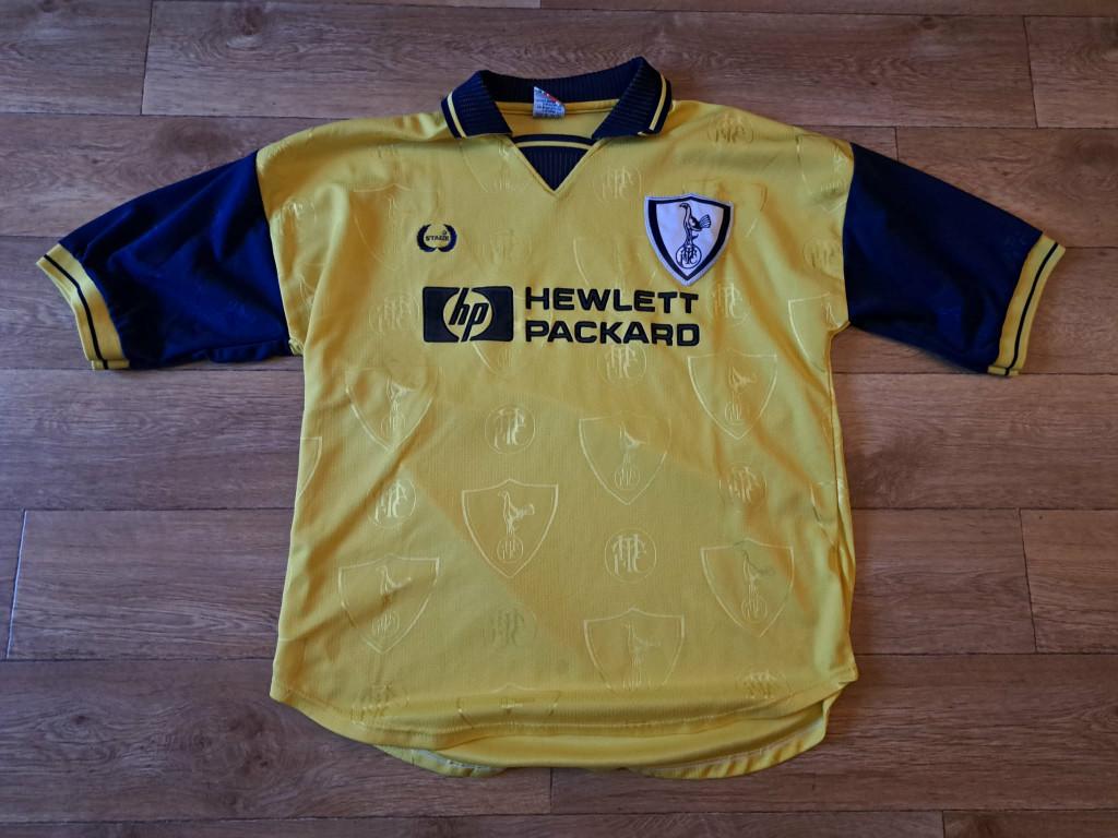 Maillot de football rétro Tottenham, Taille XL, Enlèvement ou Envoi, Comme neuf, Maillot