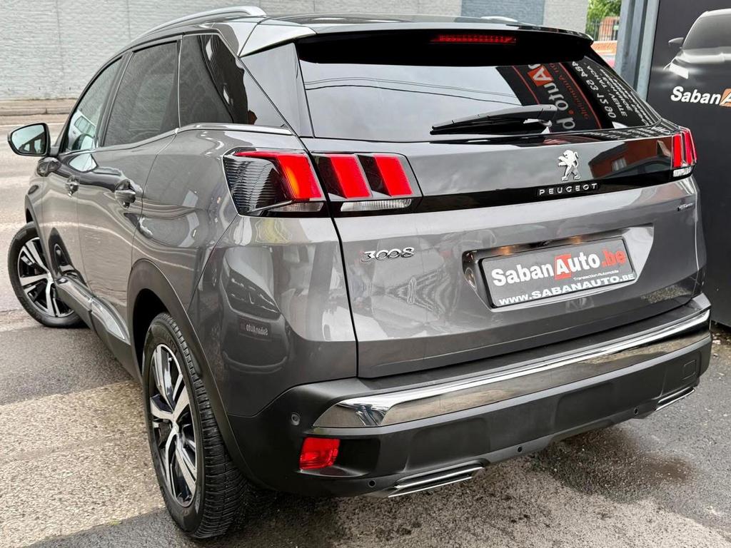 Peugeot 3008 1.2 Essence Turbo GT LINE 2019, Achat, Euro 6, Entreprise, Boîte manuelle