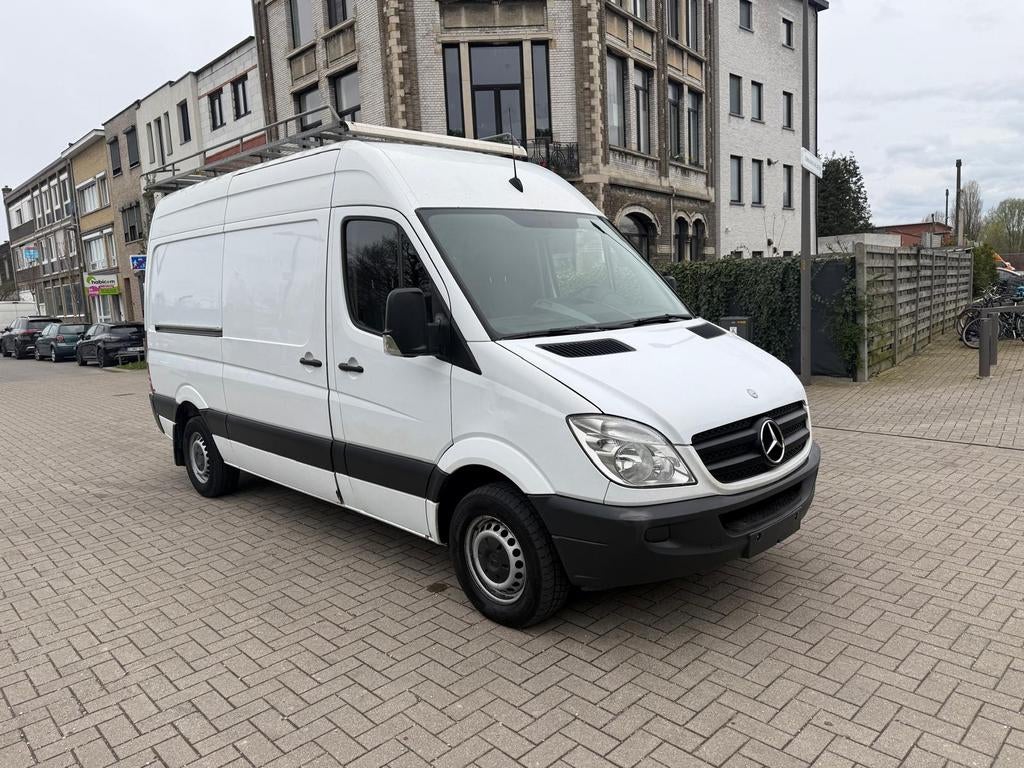 MERCEDES SPRINTER 2.2 CDI L2H3 11/2010 160000KM KEURING EUR5, Auto's, Voorwielaandrijving, Euro 5, Stof, 22 cc