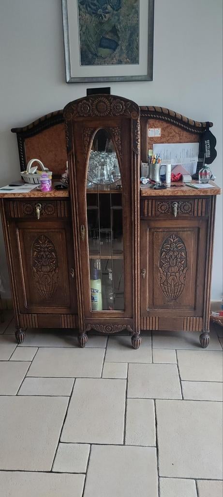 Art Nouveau Ensemble, Antiek en Kunst, Ophalen of Verzenden