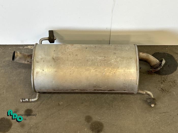 Echappement silencieux arrière d'un Opel Agila (Agila 08-), -, Opel, 3 mois de garantie, Utilisé