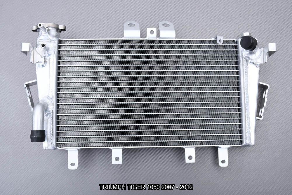 Radiateur Koeler AVDB TRIUMPH TIGER 1050 / SPORT 2007 - 2012, Motoren, Accessoires | Overige, Ophalen of Verzenden, Nieuw