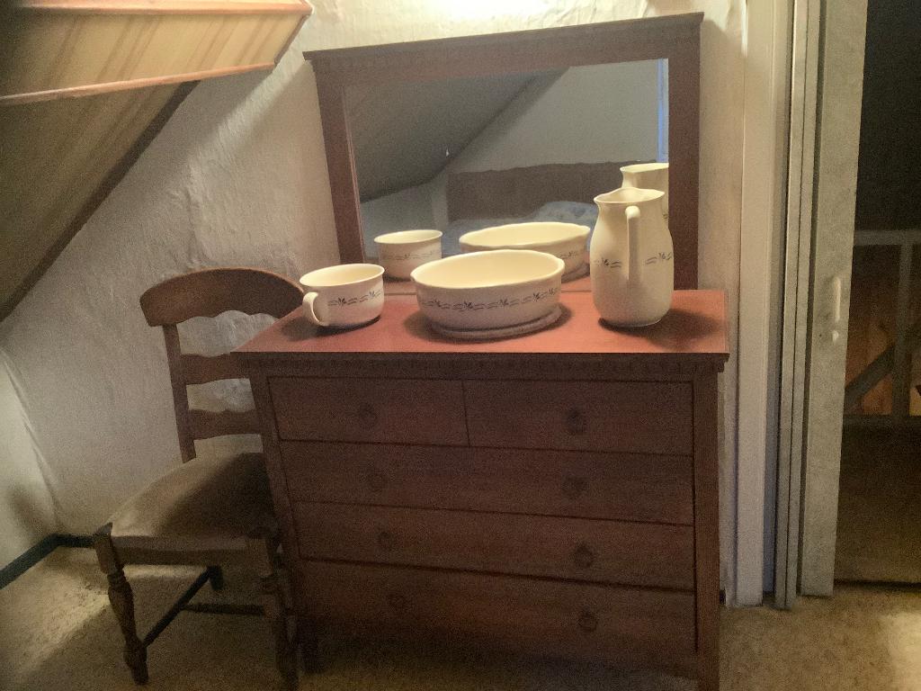 Antieke kasten, Ophalen