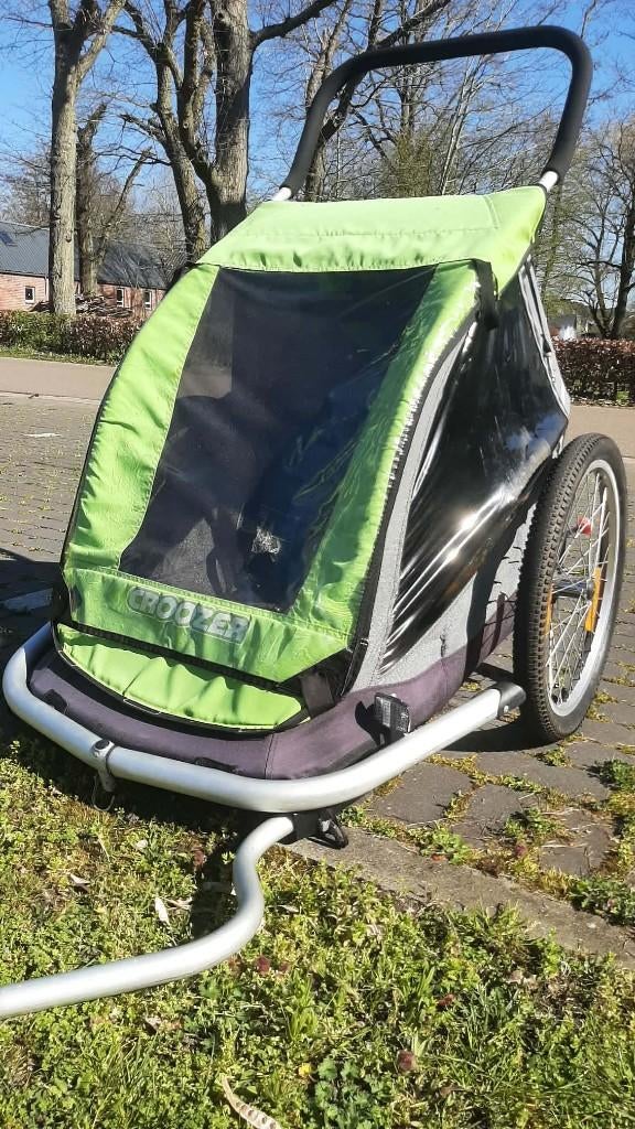 Croozer 2 kids / fietskar, 20 à 40 kg, Croozer, Enlèvement, Utilisé