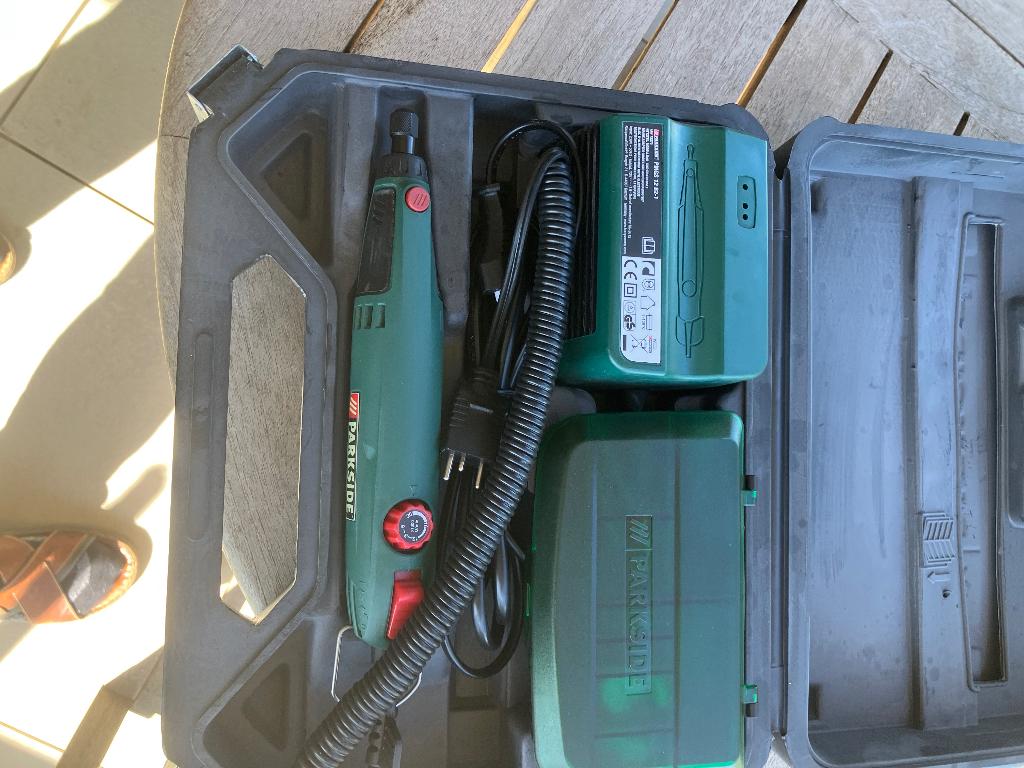 Graveertoestel, Bricolage & Construction, Outillage | Fraiseuses, Neuf, Électrique, Parkside, Enlèvement