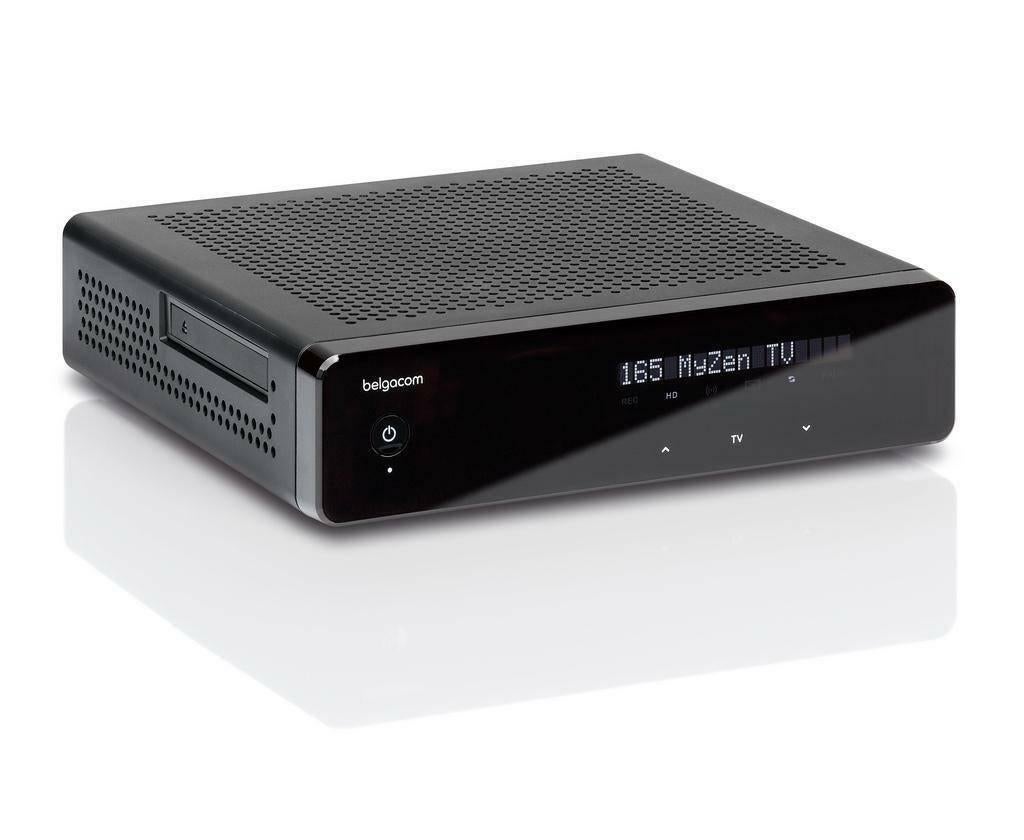 Proximus Set top box SD/HD, Ophalen