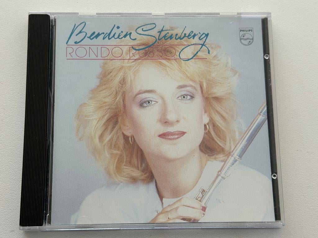 Berdien Stenberg – Rondo Russo, CD & DVD, CD | Classique, Utilisé, Enlèvement ou Envoi