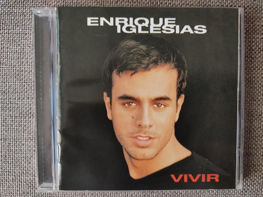 CD : ENRIQUE IGLESIAS - VIVIR, Ophalen of Verzenden, Zo goed als nieuw