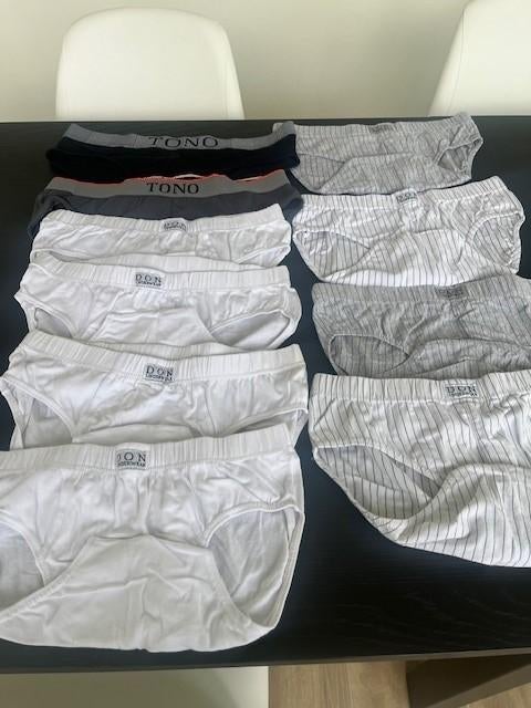 herenslips 14 stuks in lot, Ophalen of Verzenden, Wit, Slip