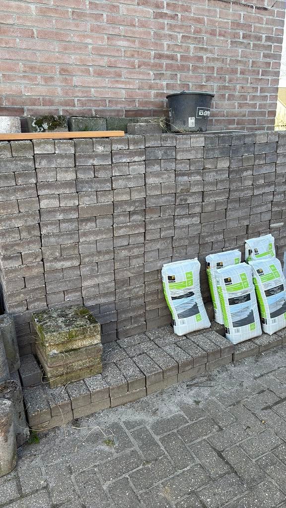 Klinkers - gratis af te halen - lint, Enlèvement, Comme neuf