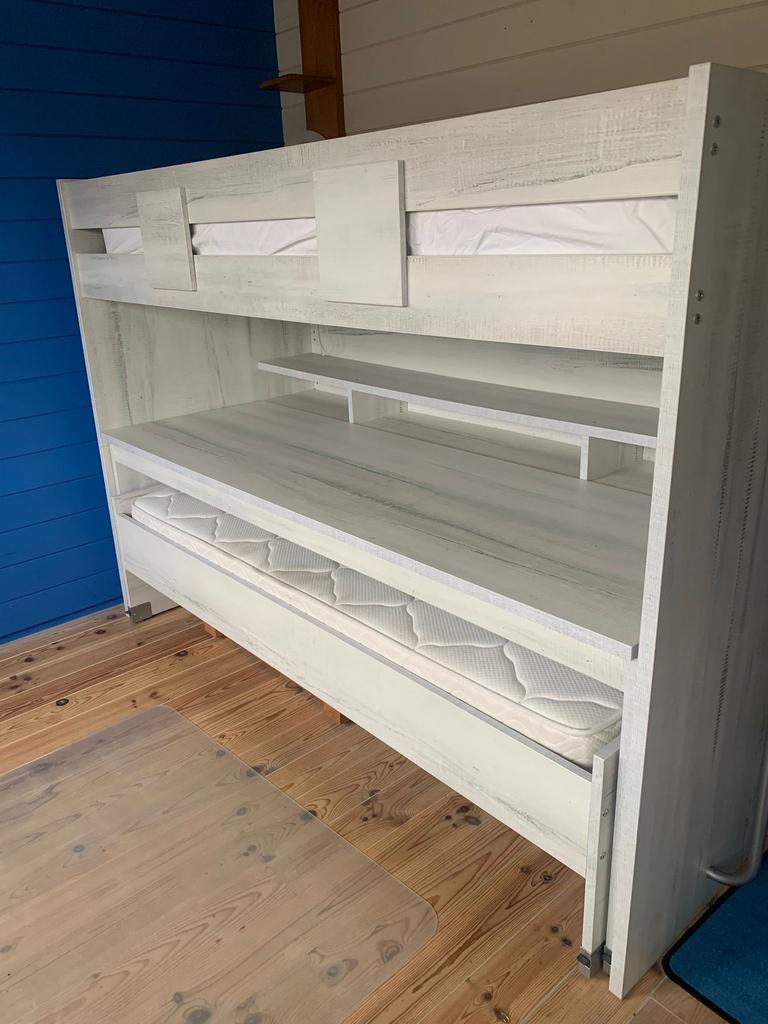 Stevige hoogslaper, Ophalen, Zo goed als nieuw, Hoogslaper